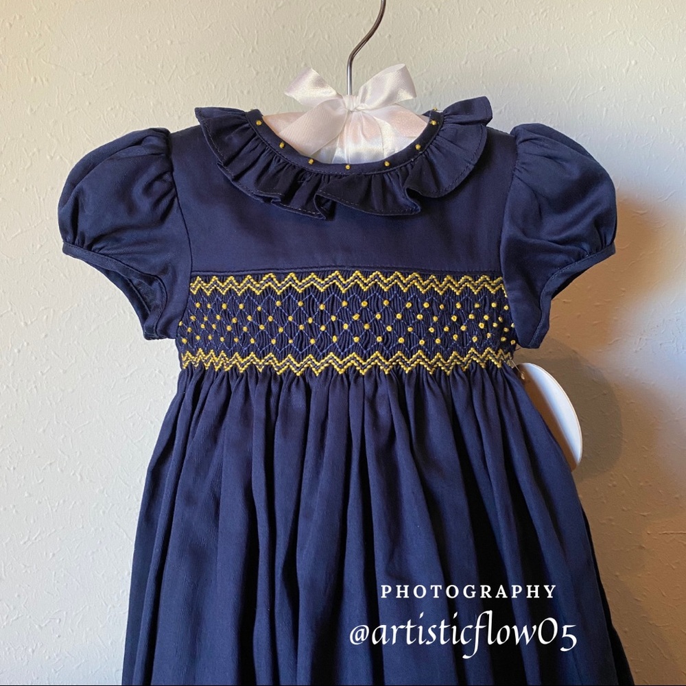Every Little Girl Should Have A Navy Dress - Picture 6 of 9